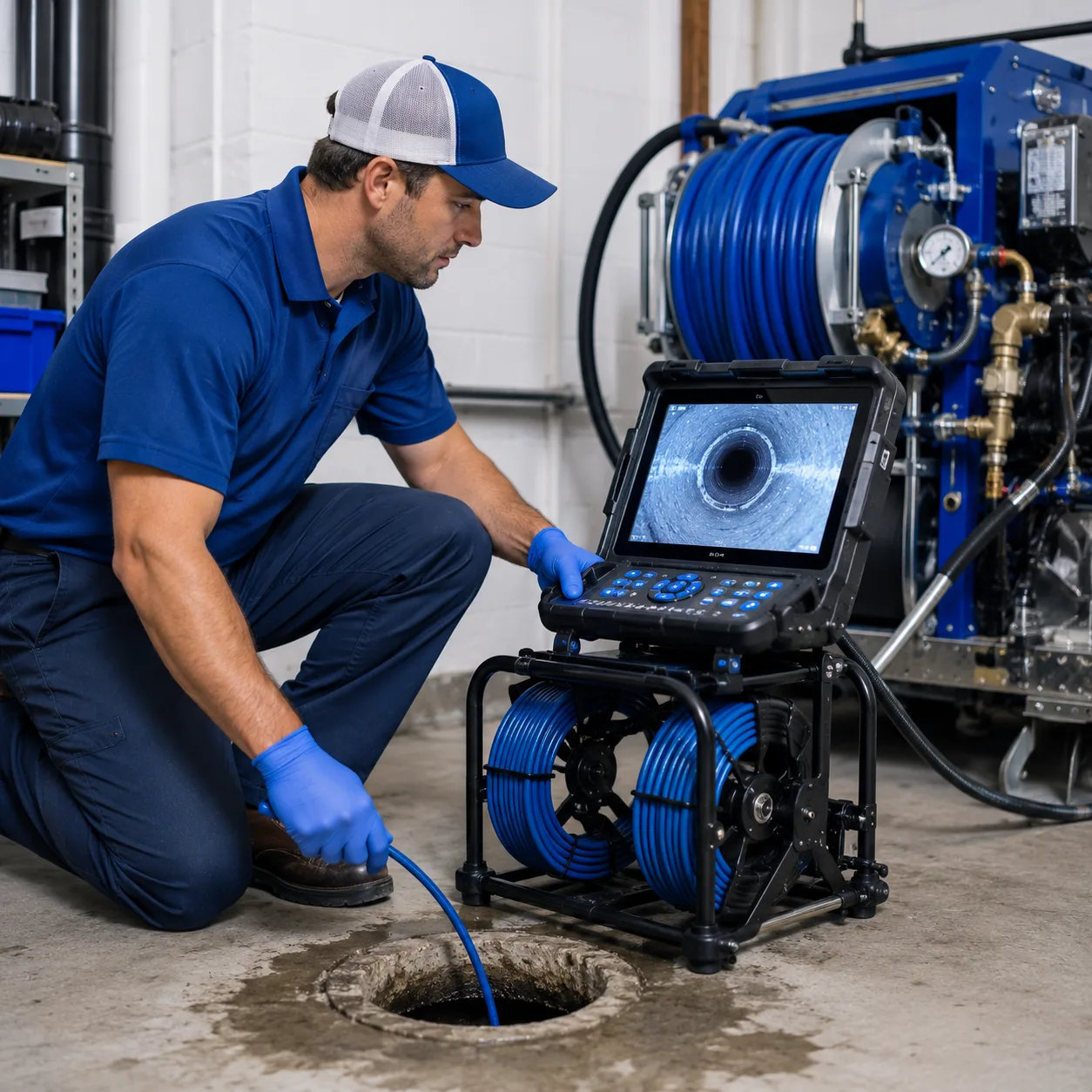 Drainage restoration professionals serving Curtis, MI